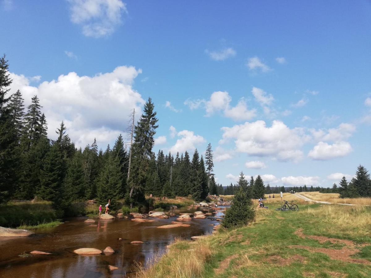 Апартаменты Waniliowe Zacisze Еленя-Гура Экстерьер фото