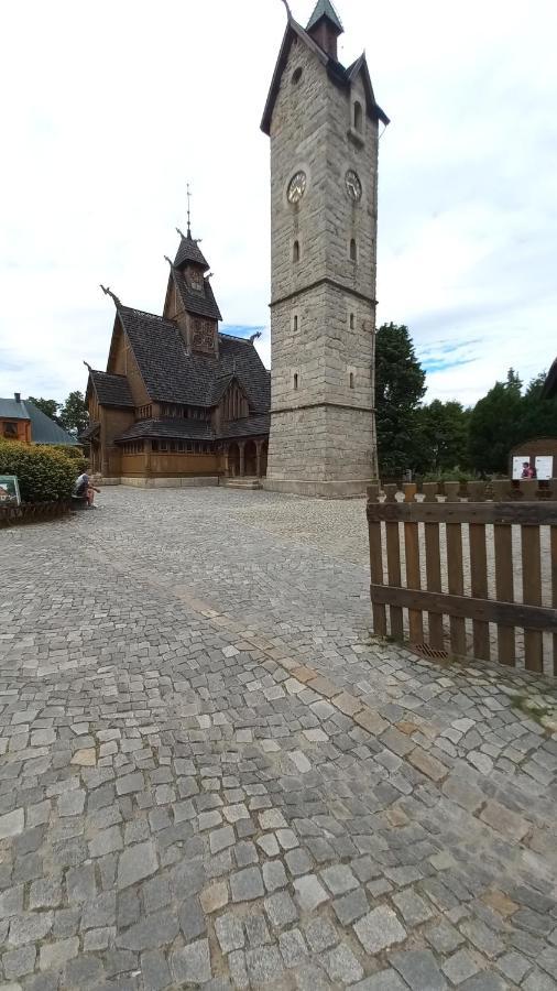 Апартаменты Waniliowe Zacisze Еленя-Гура Экстерьер фото